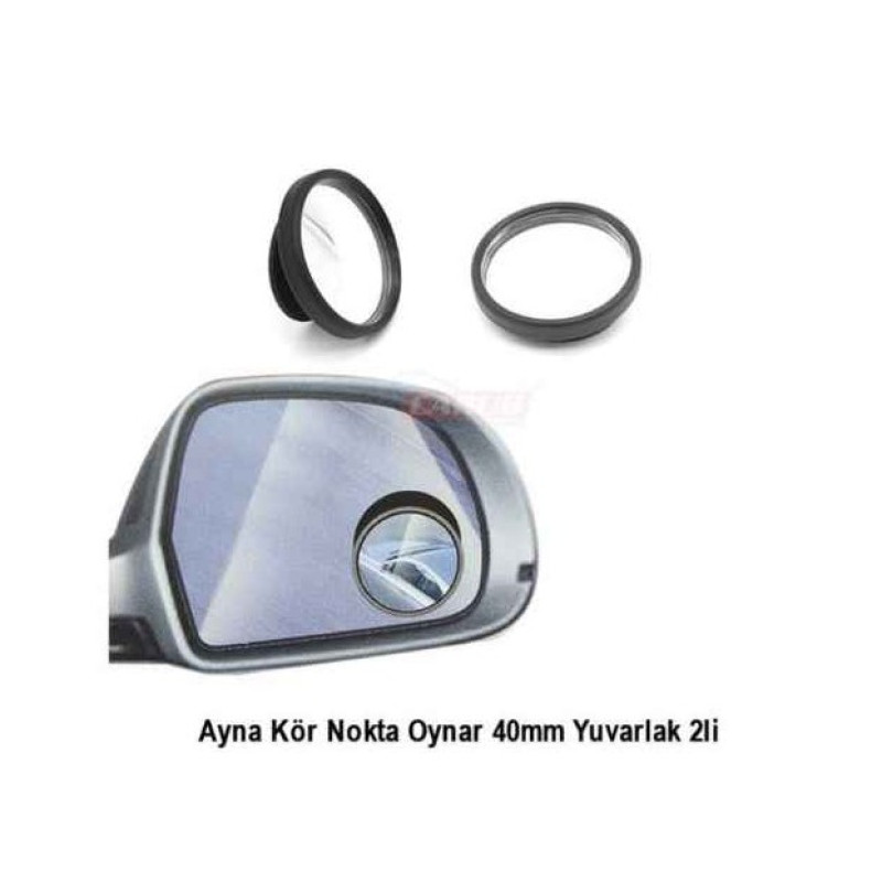 AYNA KÖR NOKTA OYNAR 50MM YUVARLAK 2li