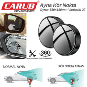 AYNA KÖR NOKTA OYNAR YAPIŞMA 2Lİ