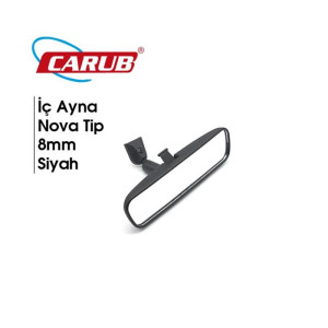 AYNA İÇ NOVA TİP 8MM İLAVE SİYAH