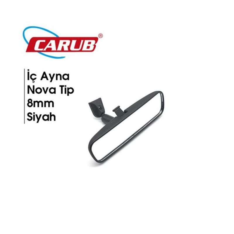 AYNA İÇ NOVA TİP 8MM İLAVE SİYAH