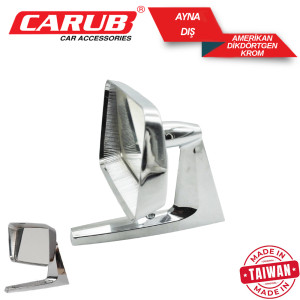 AYNA DIŞ AMERİKAN MODEL 1440-C KROM DİKDÖRTGEN TAIWAN