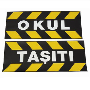 OKUL TAŞIT YAZISI TK