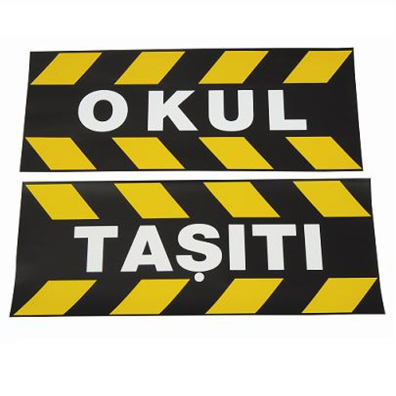 OKUL TAŞIT YAZISI TK