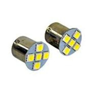 67/93 TEK DUY LED AMPUL 5 SMD BEYAZ 12V