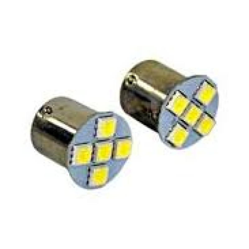 67/93 TEK DUY LED AMPUL 5 SMD BEYAZ 12V