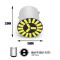 1157 ÇİFT DUY LED AMPUL BAY15D 18 SMD BEYAZ 12V