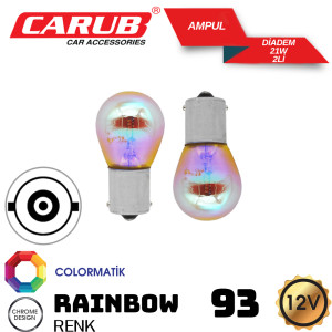 AMPUL DİADEM 93 (TEK DUY) YAKIN TIRNAK 21W 12V