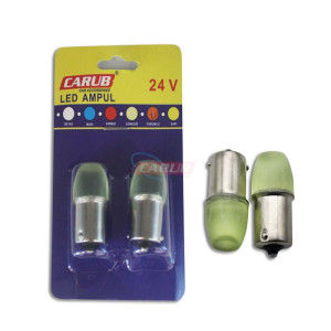 67 LED AMPUL SOFT CAM TURUNCU 24V