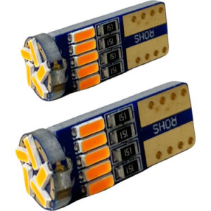 PARK LED T10 15 SMD TURUNCU 12V