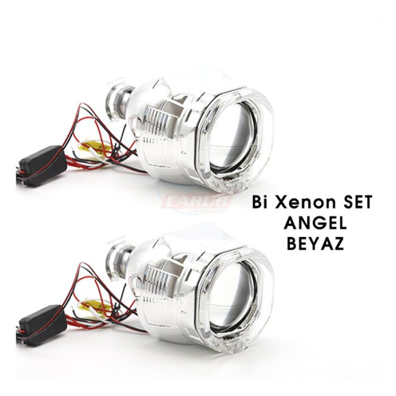 Bİ XENON ANGEL BEYAZ 3"