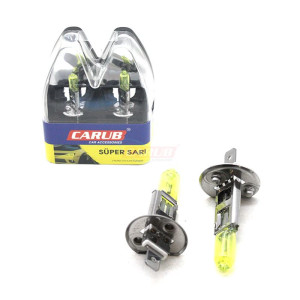 CARUB SARI IŞIK (BAL SARISI) H1 AMPUL 90-100W 12V