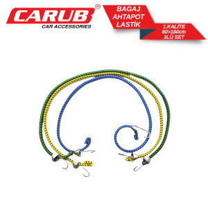 BAGAJ AHTAPOT LASTİĞİ 80>180cm 1. KALİTE (3'LÜ SET)