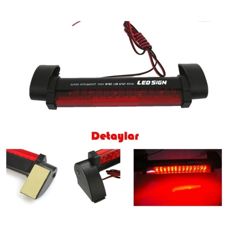 CAM İÇİ STOP LAMBA 40 LED ÇUBUK