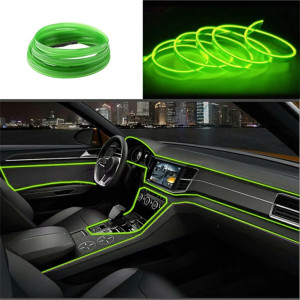 TORPİDO LEDİ İP NEON KABLO 2MT YEŞİL 12V