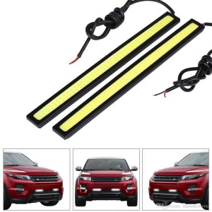 GÜNDÜZ FARI LED 17CM BEYAZ 12V