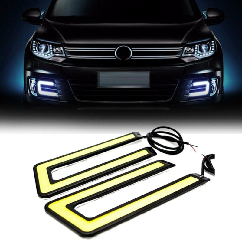GÜNDÜZ FARI COB LED (U MODEL)