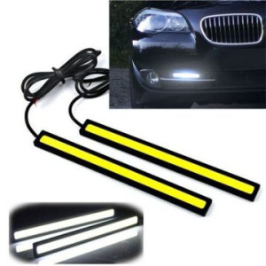 GÜNDÜZ FARI LED 14CM BEYAZ 12V