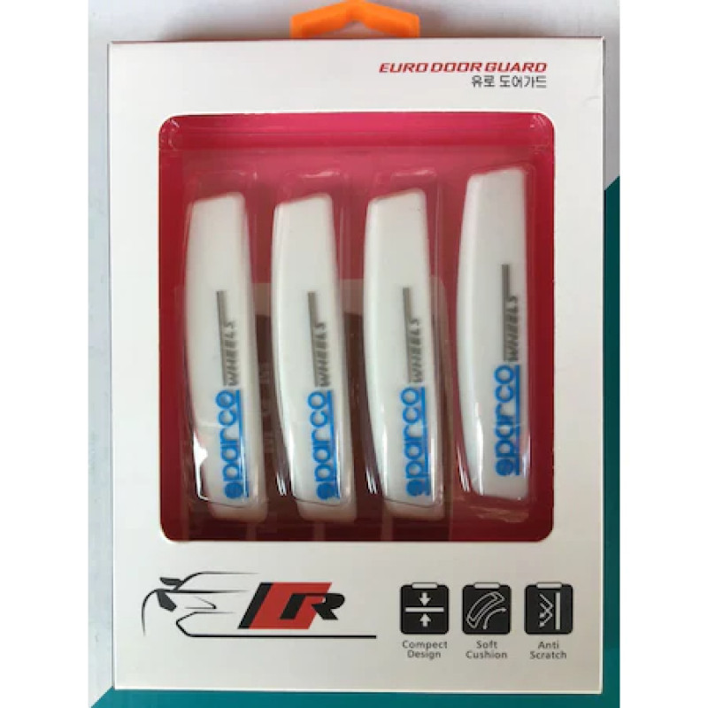 KAPI BADEMİ SPARCO BEYAZ MAVİ