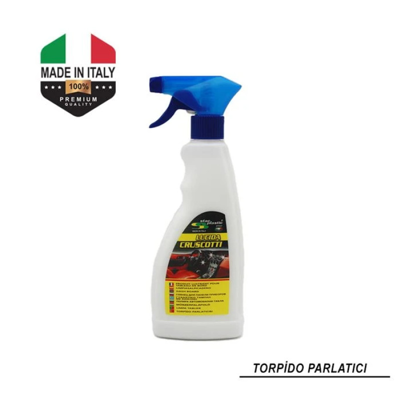 STAC P ITALY SİLİKON PARLATICI SÜTLÜ POMPALI 500ML