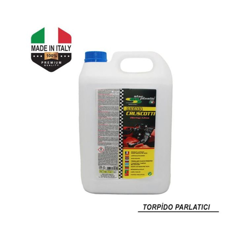 STAC PLASTIC İTALYAN SİLİKON PARLATICI SÜT 5LT CRUSCOTTI