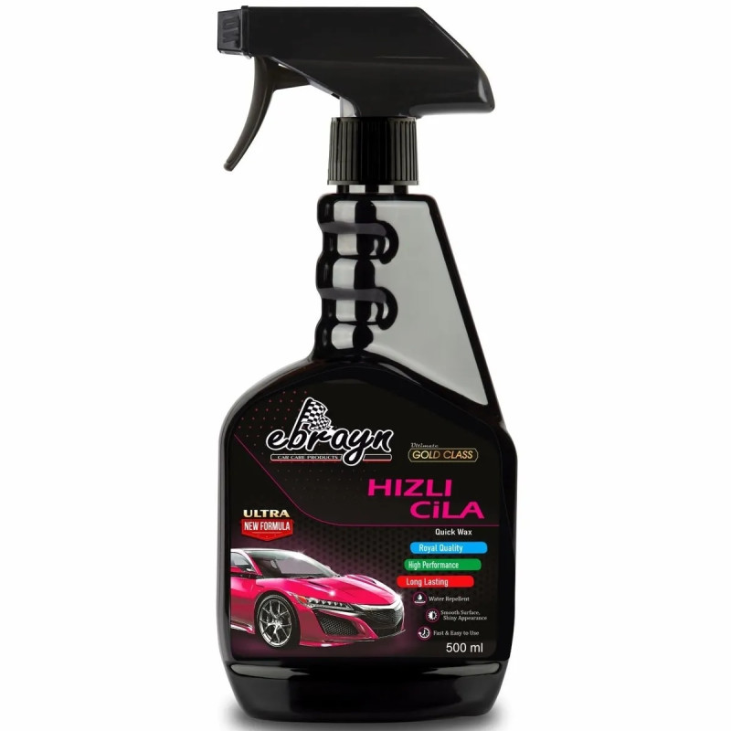 EBRAYN HIZLI CİLA SIVI PUMP 500ML