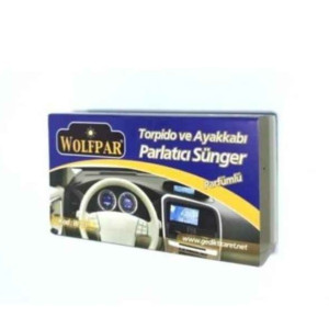 TORPİDO PARLATICI SÜNGER