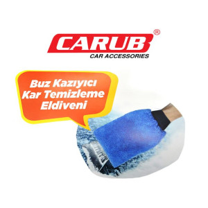 BUZ KAZIYICISI + KAR TEMİZLEME ELDİVENLİ