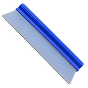 OTO YIKAMA SU ÇEKÇEK SİLİKONLU MAVİ 30x10cm