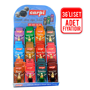 KOKU AHŞAP AYNA DEKORATİF 36ADET (Stand)