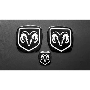 ARMA PLASTO (DAMLA ETİKET) DODGE FIORINO ABARTH LOGO