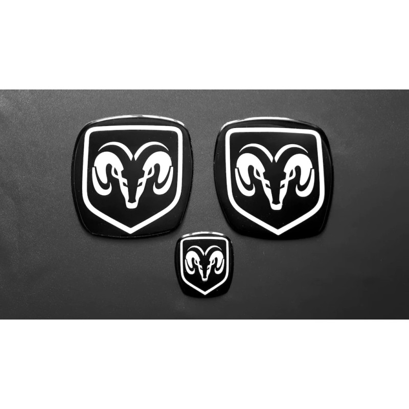 ARMA PLASTO (DAMLA ETİKET) DODGE FIORINO ABARTH LOGO