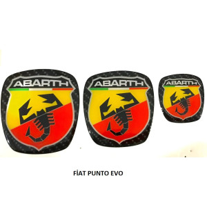 ARMA PLASTO (DAMLA ETİKET) EVO FIAT ABARTH LOGO