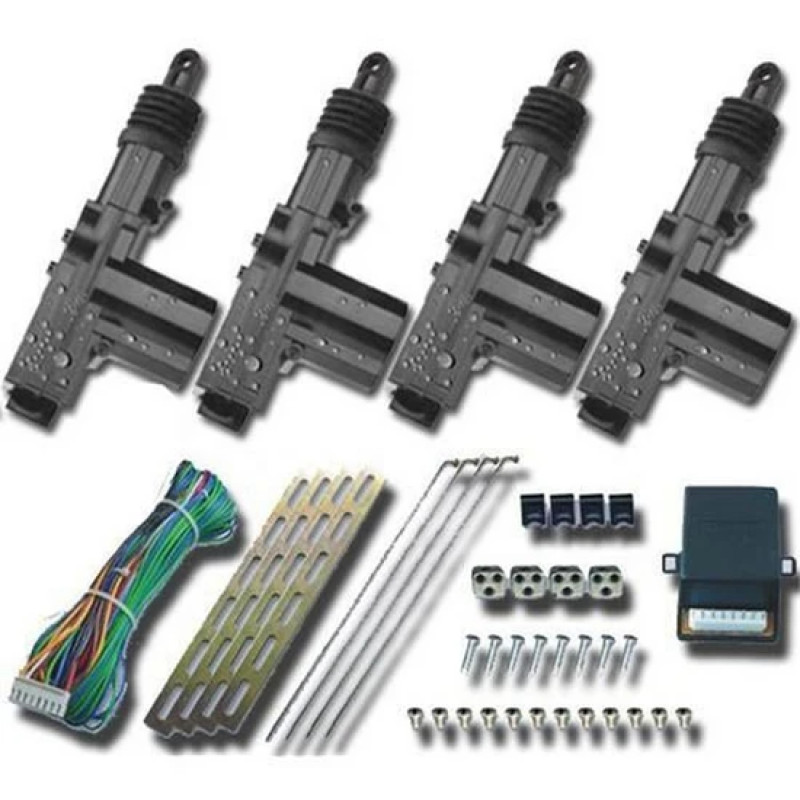 MERKEZİ KİLİT SET KUMANDASIZ 12V (TETRA)