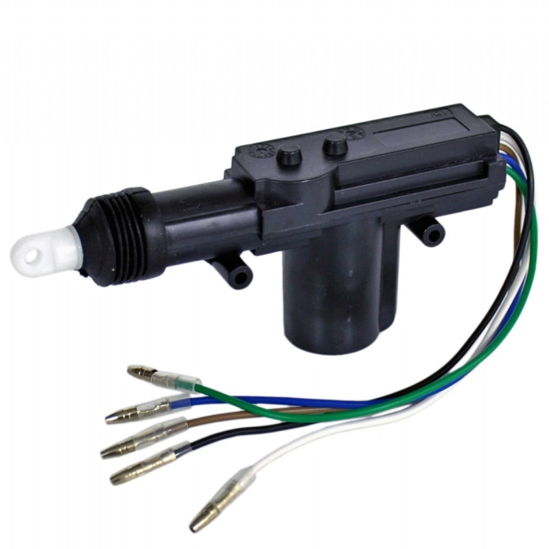 MERKEZİ KİLİT MOTORU 12V 5 KABLOLU ( 5 FİŞLİ)