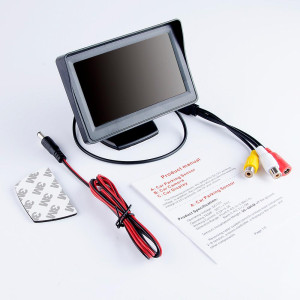EKRAN (MONİTÖR) 4,3" 12V