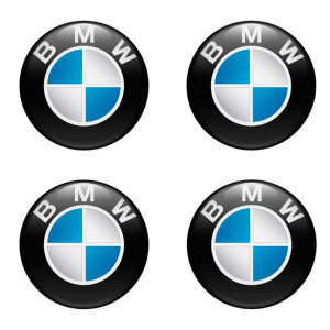 JANT ALUMİNYUM ETİKET BMW 3 RENK