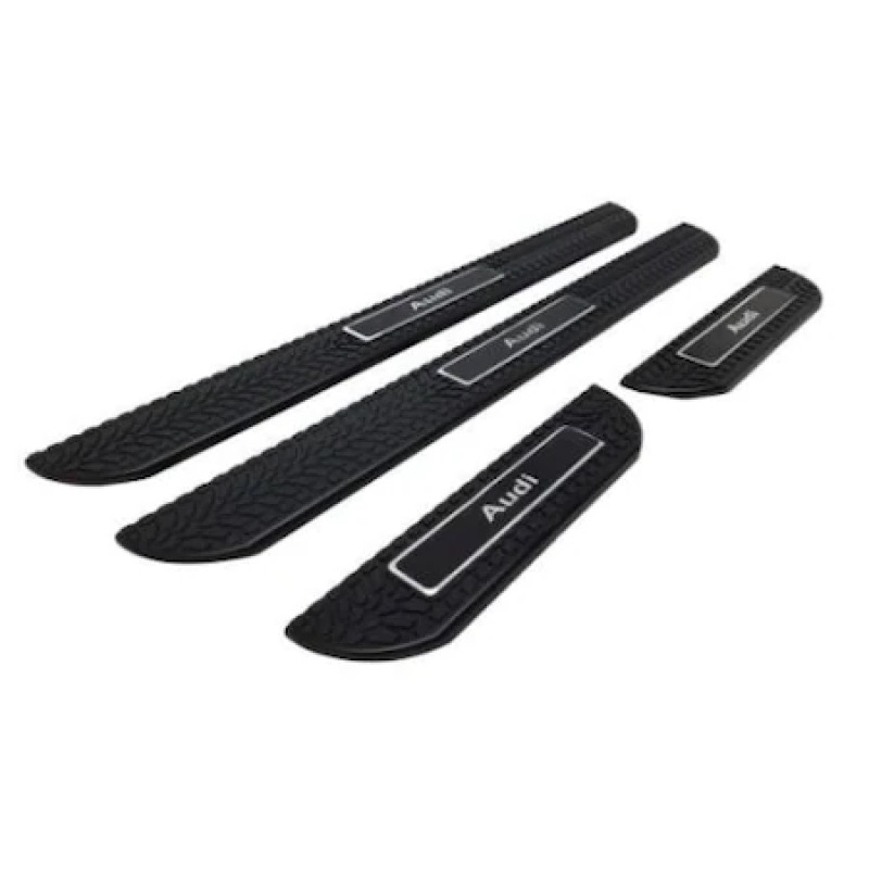 KAPI EŞİK ÇITASI ABS LASTİK DESEN 4LÜ SET