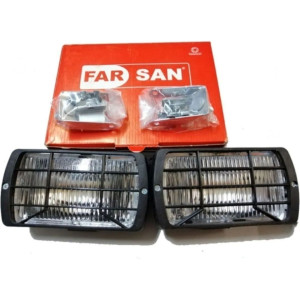 FARSAN DOĞAN SLX SİS FARI H3 (50/55W) 95 MODEL TAKIM