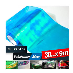 FAR-STOP FİLMİ 30cmX9m BUKALEMUN MAVİ