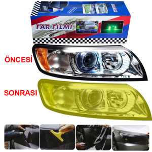 FAR-STOP FİLMİ 30CMX10M SARI