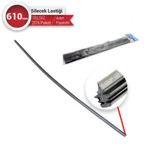 SİLECEK LASTİĞİ 24" 610MM TELSİZ