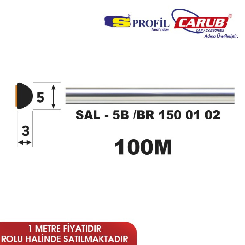 ÇITA SAL 5-B 5mmX100M KROM