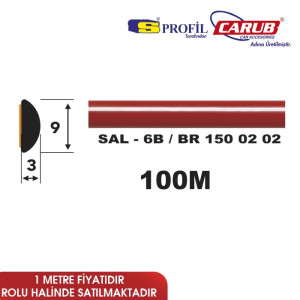 ÇITA SAL 6-B 9mmX100m KIRMIZI