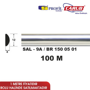Çıta SAL 9A 12mmx100M Krom