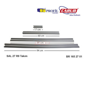 ÇITA SAL RENAULT 11 GTS TAKIM
