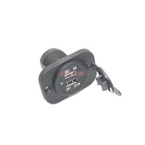 ÇAKMAK SOKETİ MARİN 2 USB VAKUM