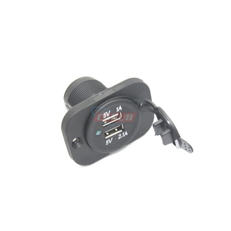 ÇAKMAK SOKETİ MARİN 2 USB VAKUM