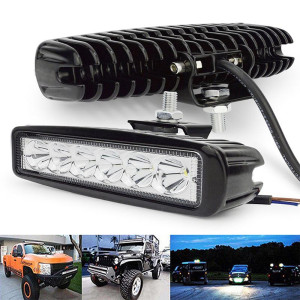 OFF-ROAD ÇALIŞMA LAMBA 10-30V 18W 6 LED BEYAZ