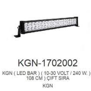 OFF-ROAD BAR LED ÇİFT SIRA 240W 10-30V 113 CM