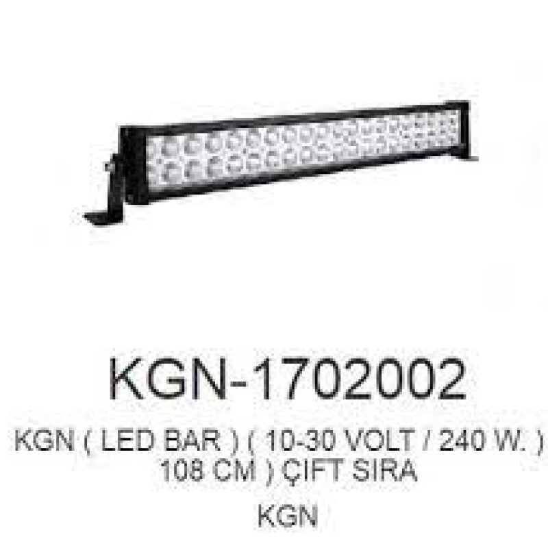 OFF-ROAD BAR LED ÇİFT SIRA 240W 10-30V 113 CM